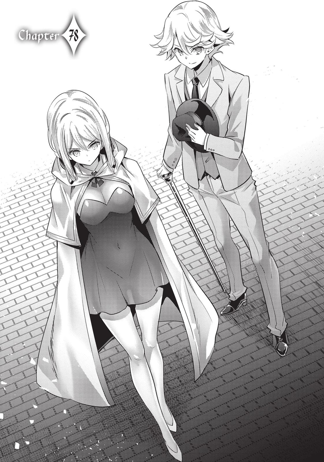 Magika no Kenshi to Shoukan Maou Chapter 78 page 1 - Chapter 78