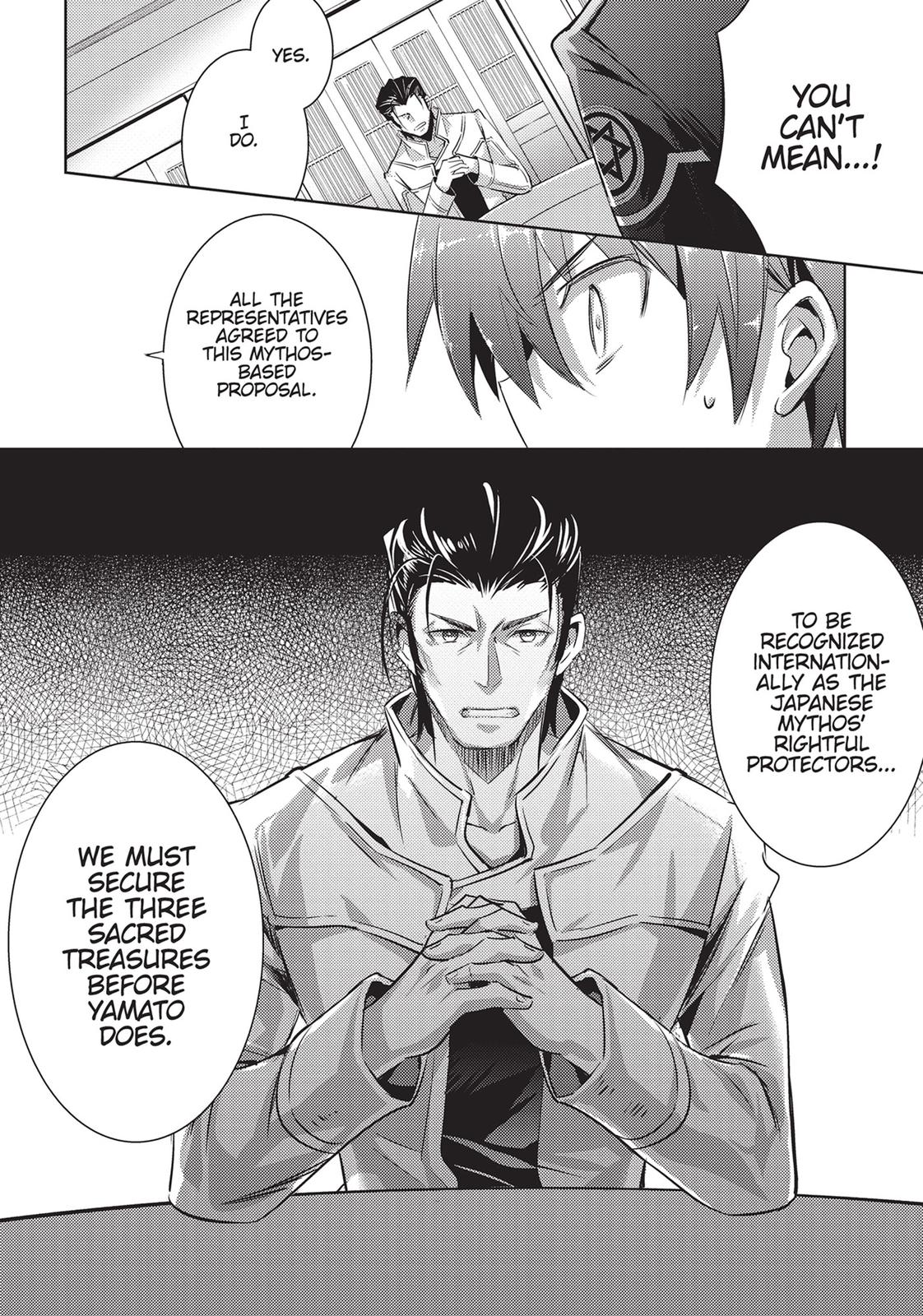 Magika no Kenshi to Shoukan Maou Chapter 78 page 12 - Chapter 78