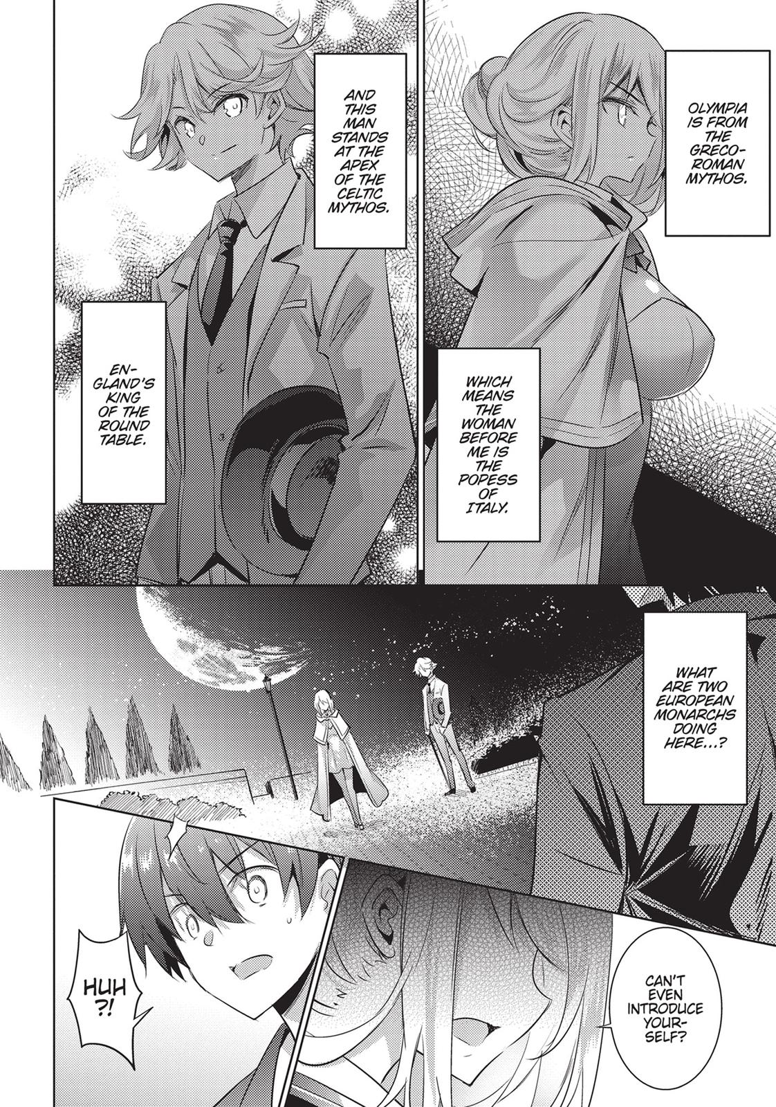 Magika no Kenshi to Shoukan Maou Chapter 78 page 2 - Chapter 78