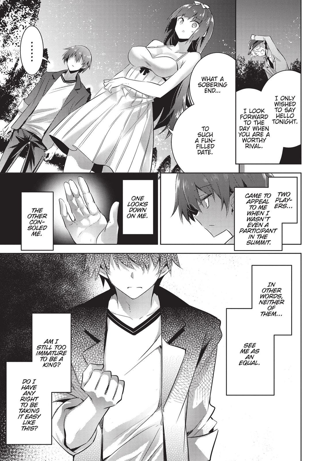 Magika no Kenshi to Shoukan Maou Chapter 78 page 5 - Chapter 78