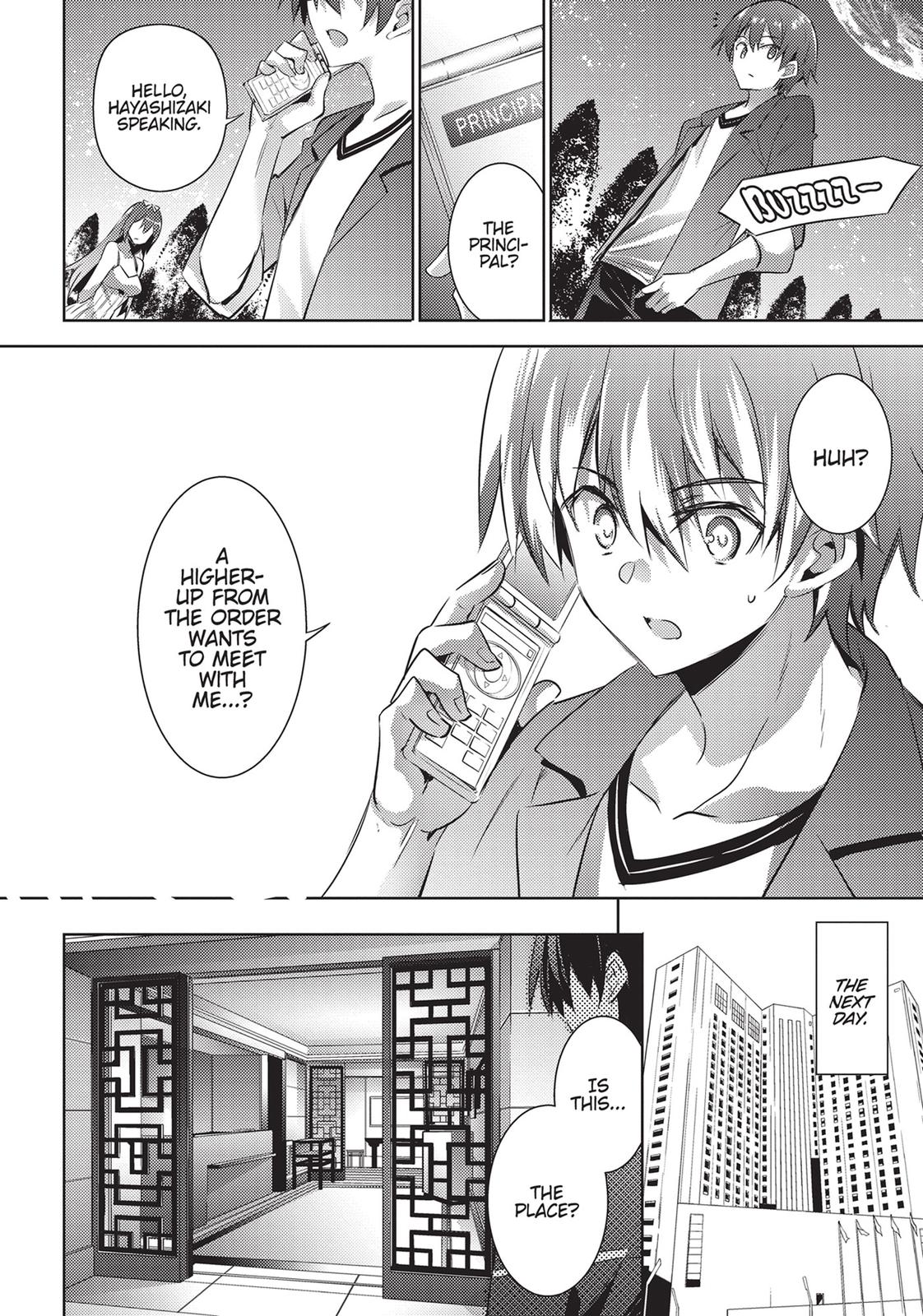 Magika no Kenshi to Shoukan Maou Chapter 78 page 6 - Chapter 78