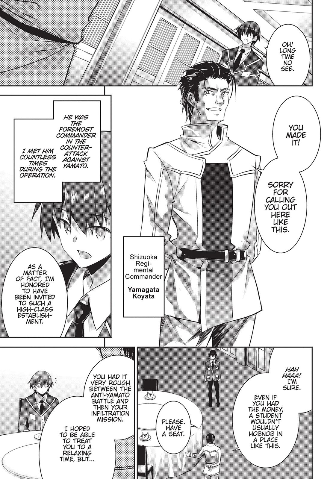Magika no Kenshi to Shoukan Maou Chapter 78 page 7 - Chapter 78