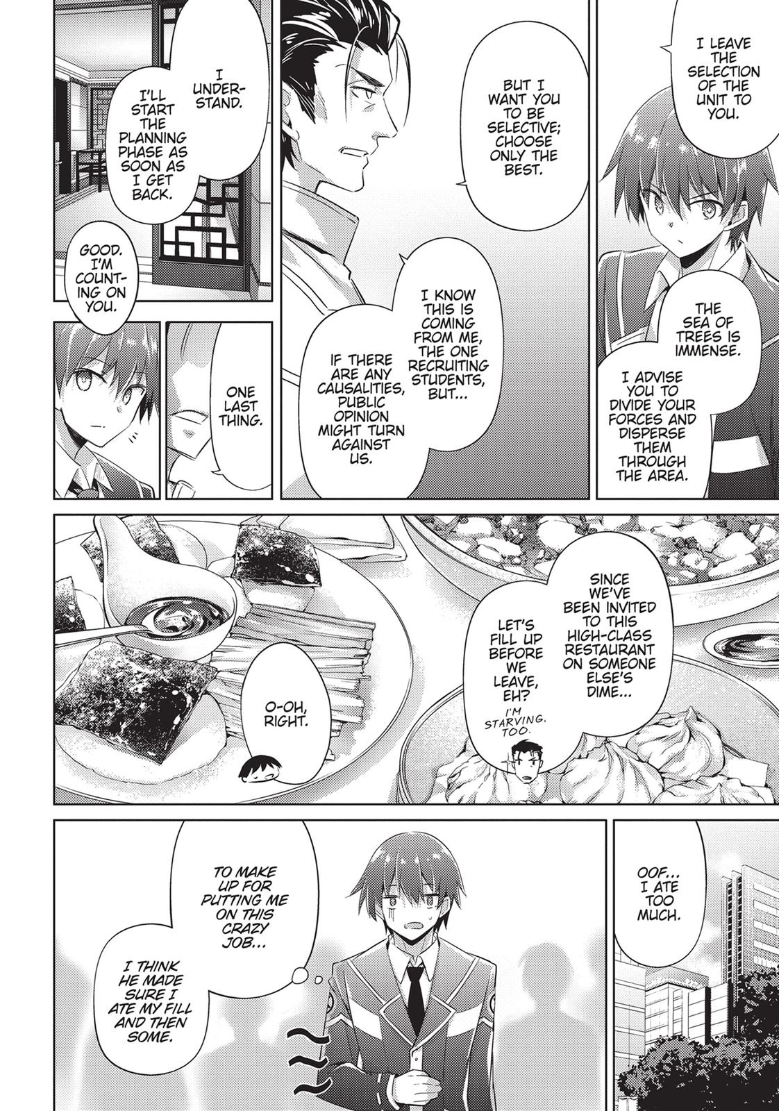 Magika no Kenshi to Shoukan Maou Chapter 79 page 10 - Chapter 79