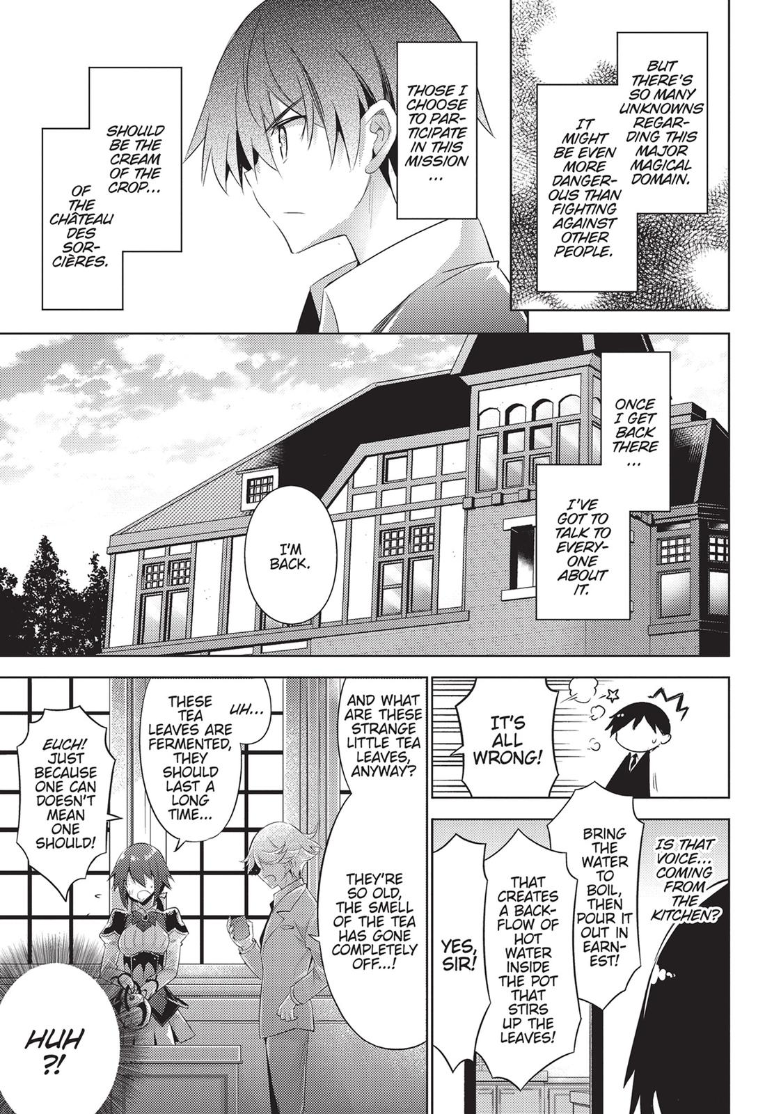 Magika no Kenshi to Shoukan Maou Chapter 79 page 11 - Chapter 79