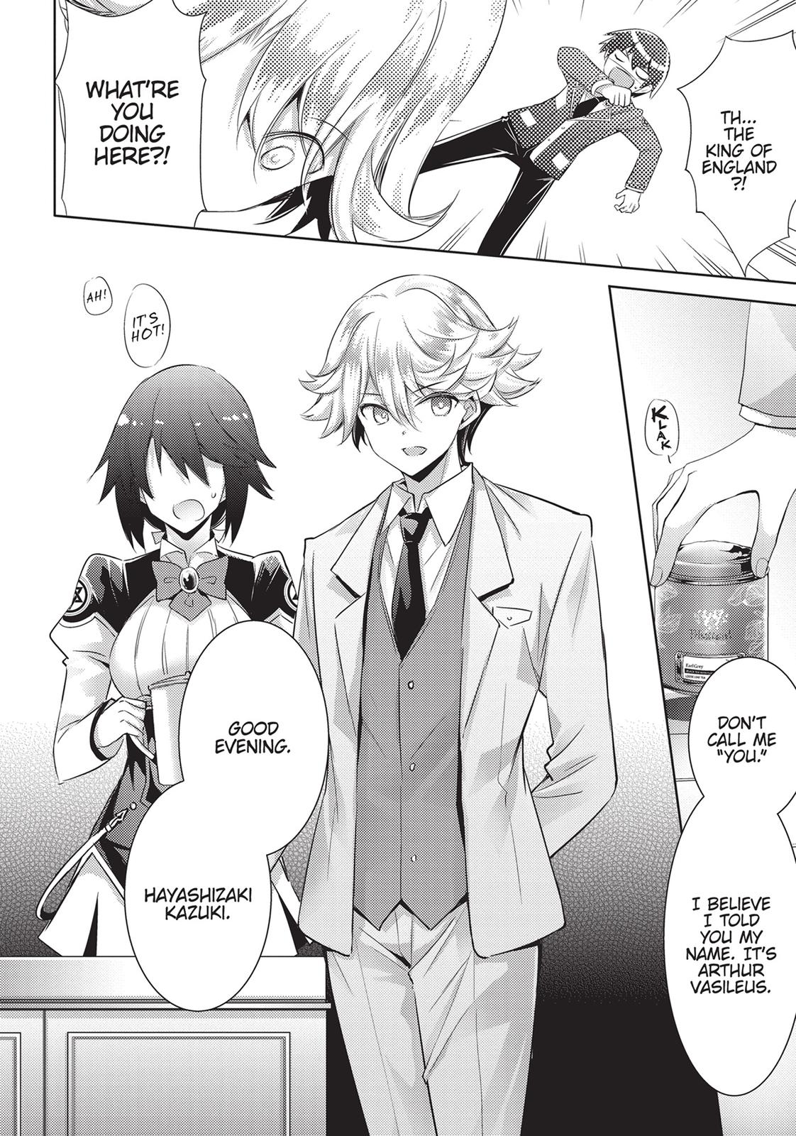 Magika no Kenshi to Shoukan Maou Chapter 79 page 12 - Chapter 79