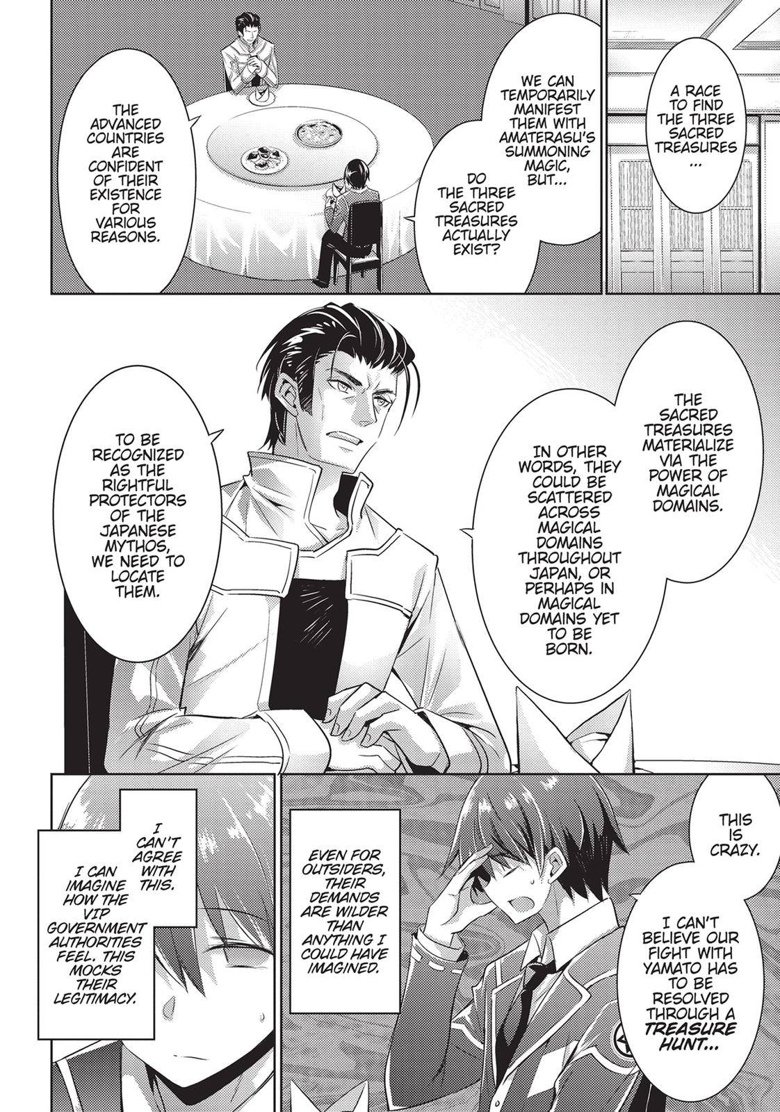 Magika no Kenshi to Shoukan Maou Chapter 79 page 2 - Chapter 79