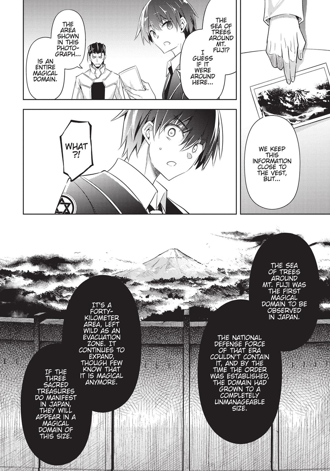 Magika no Kenshi to Shoukan Maou Chapter 79 page 4 - Chapter 79
