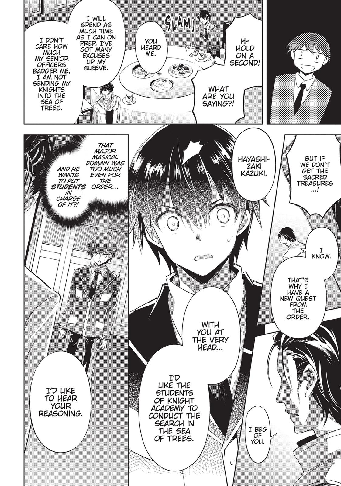 Magika no Kenshi to Shoukan Maou Chapter 79 page 6 - Chapter 79