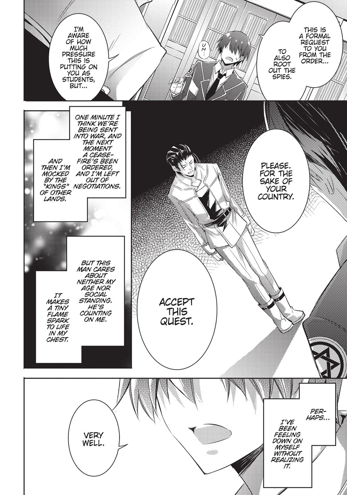 Magika no Kenshi to Shoukan Maou Chapter 79 page 8 - Chapter 79