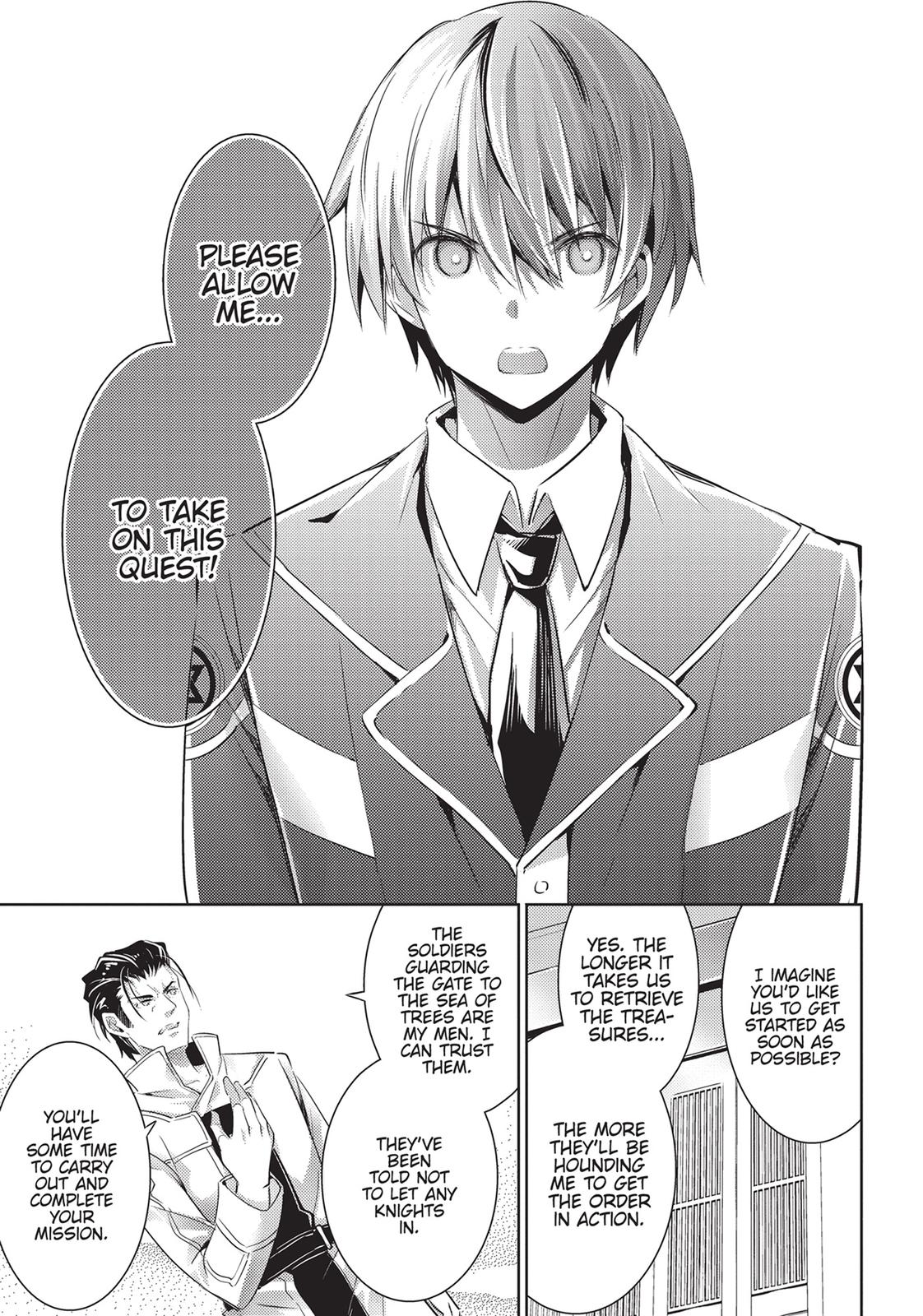Magika no Kenshi to Shoukan Maou Chapter 79 page 9 - Chapter 79