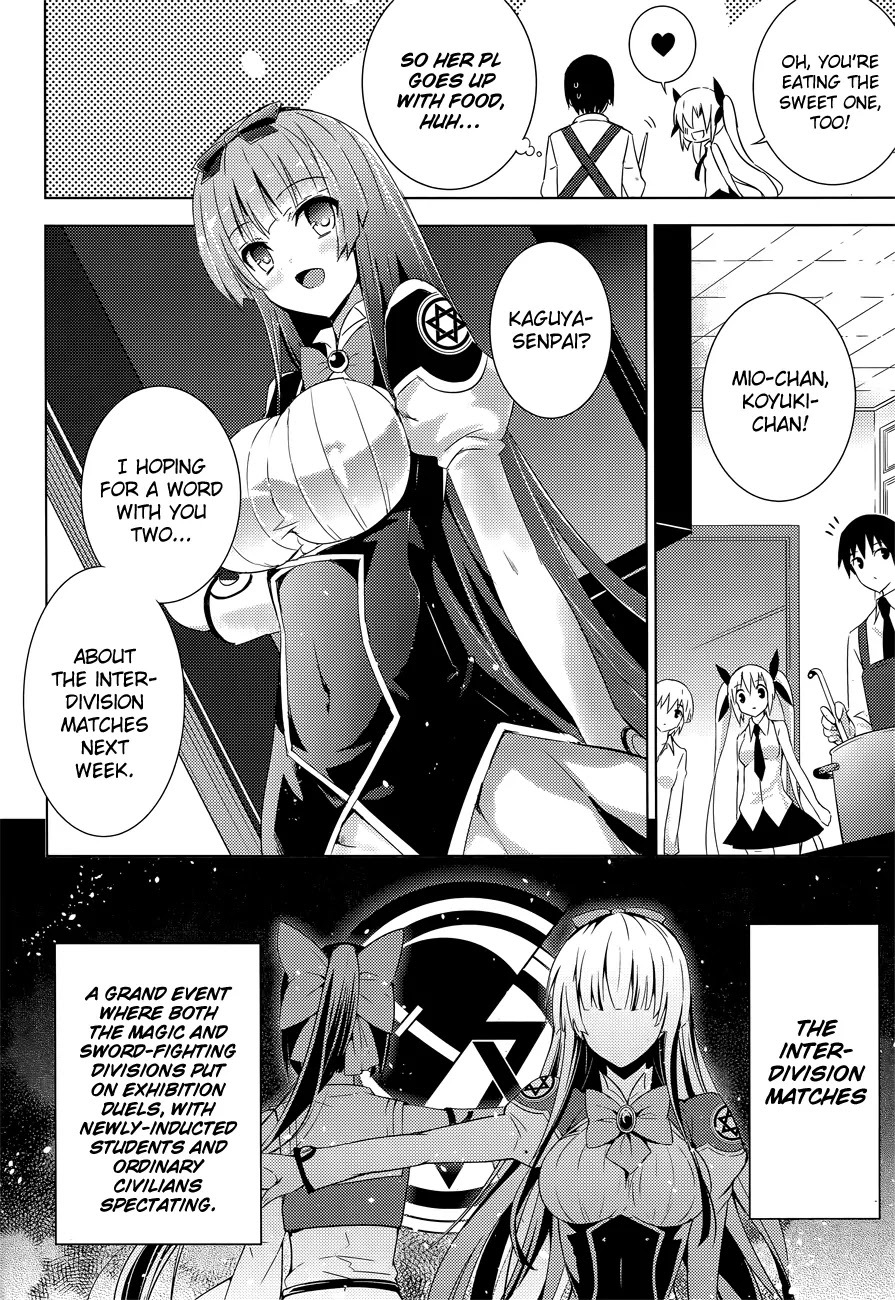 Magika no Kenshi to Shoukan Maou Chapter 8 page 10 - Chapter 8