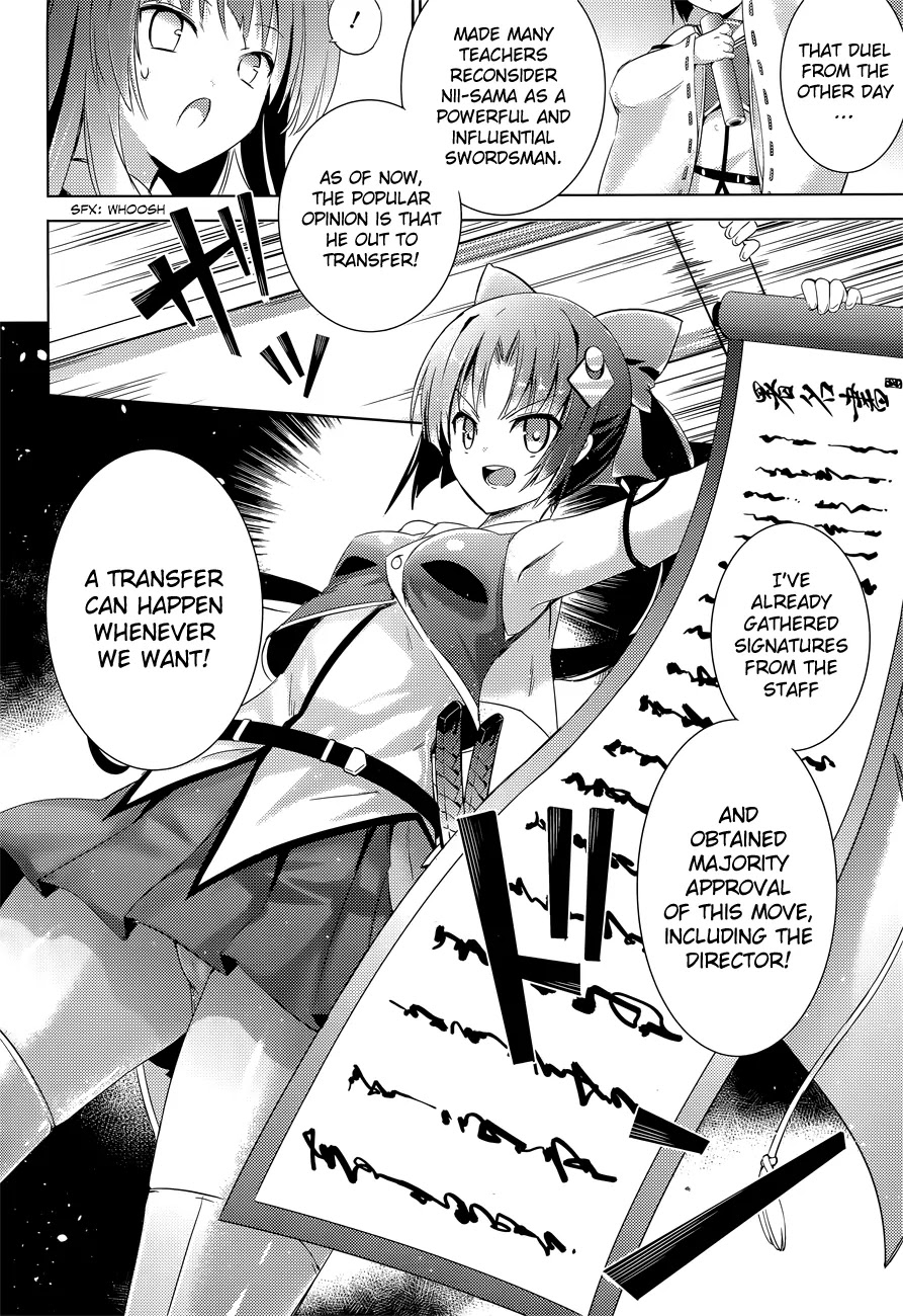 Magika no Kenshi to Shoukan Maou Chapter 8 page 14 - Chapter 8
