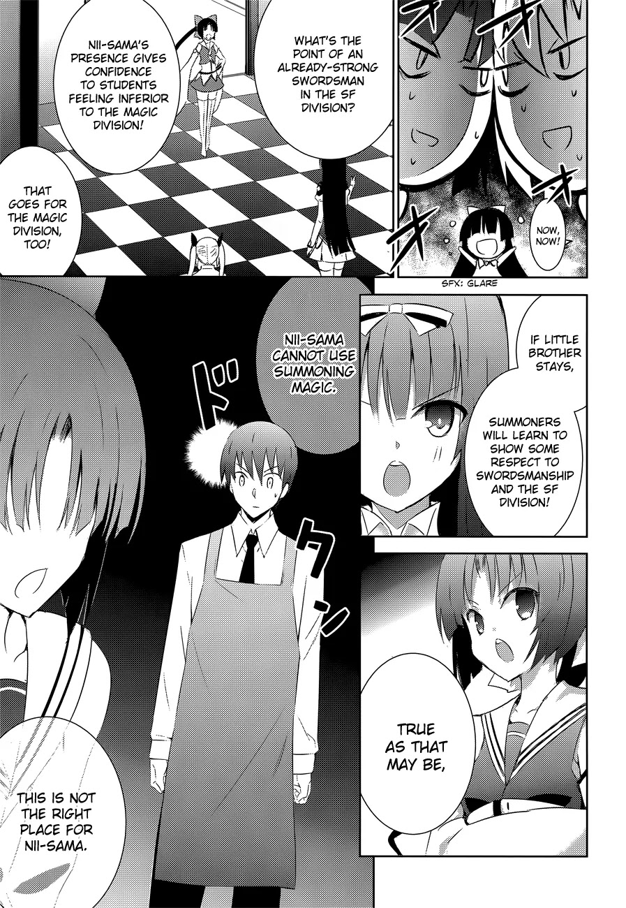 Magika no Kenshi to Shoukan Maou Chapter 8 page 17 - Chapter 8
