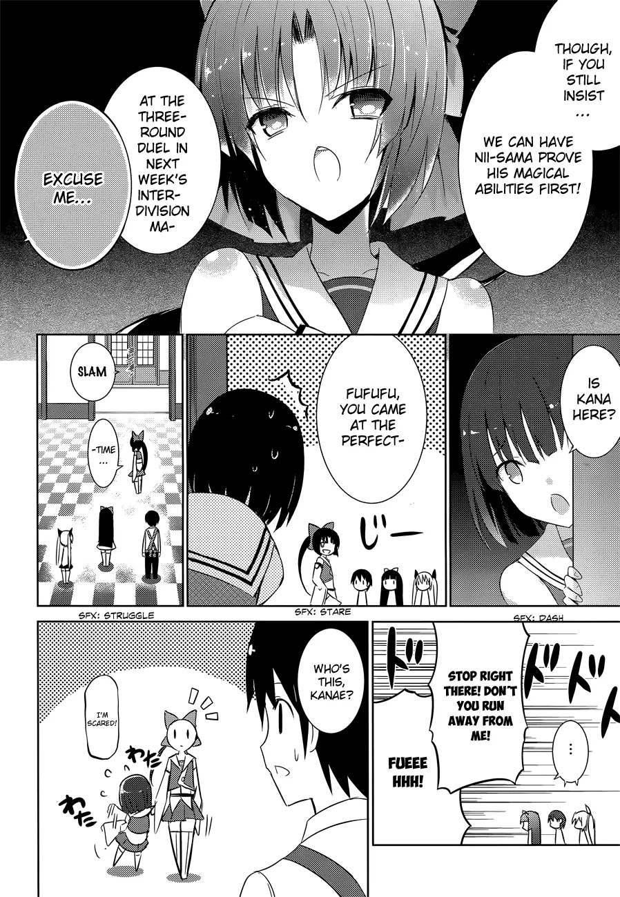 Magika no Kenshi to Shoukan Maou Chapter 8 page 18 - Chapter 8