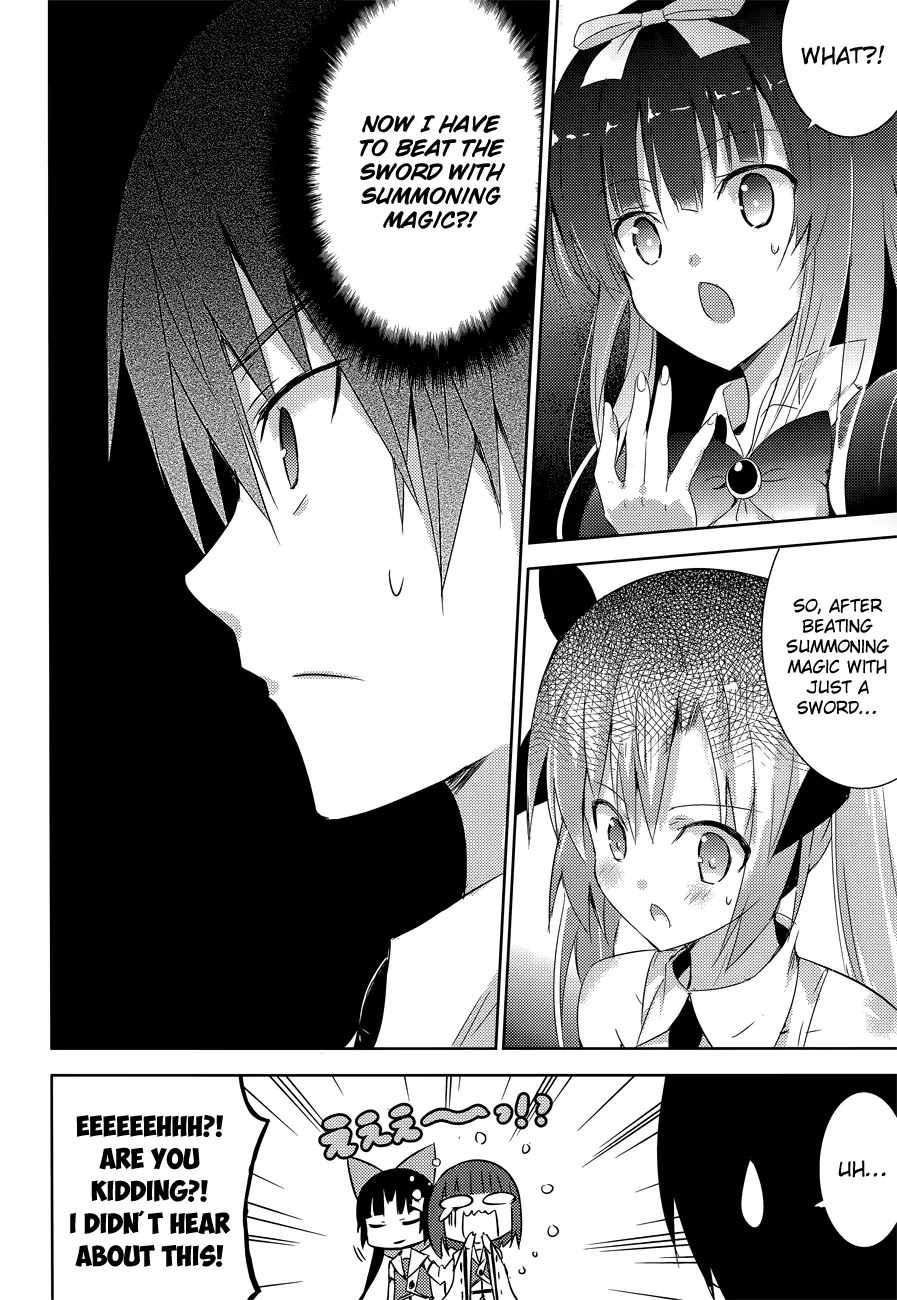 Magika no Kenshi to Shoukan Maou Chapter 8 page 20 - Chapter 8