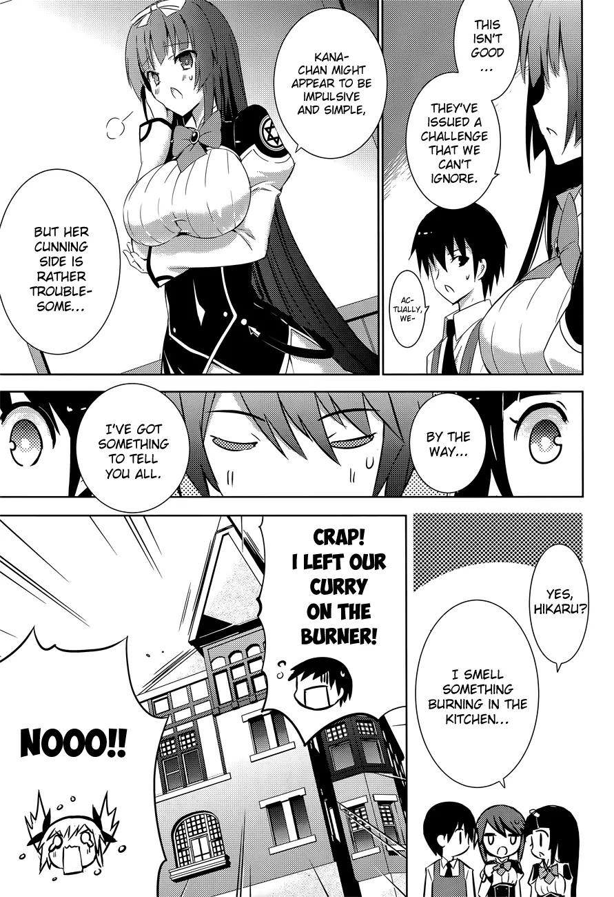 Magika no Kenshi to Shoukan Maou Chapter 8 page 23 - Chapter 8