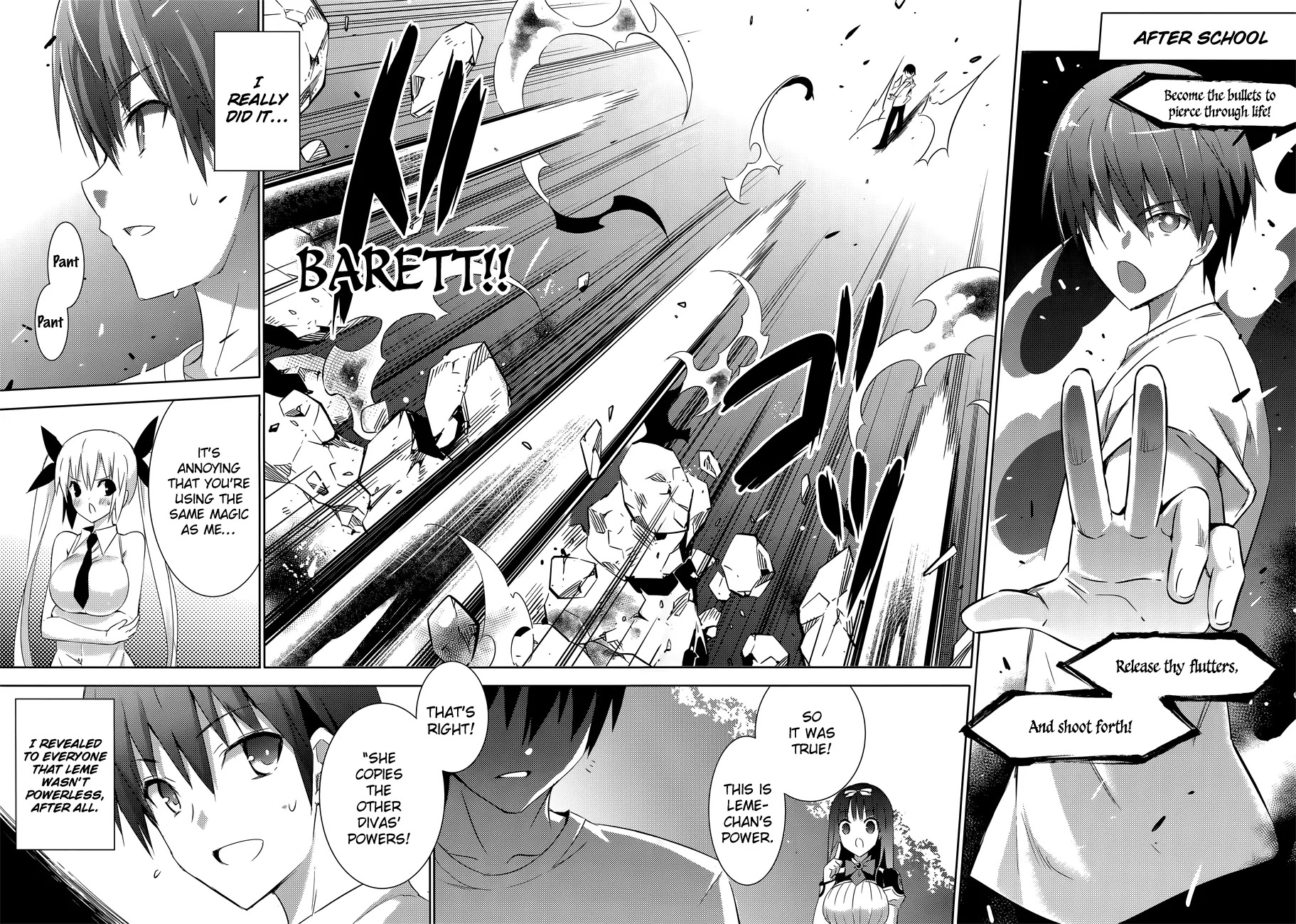 Magika no Kenshi to Shoukan Maou Chapter 8 page 24 - Chapter 8