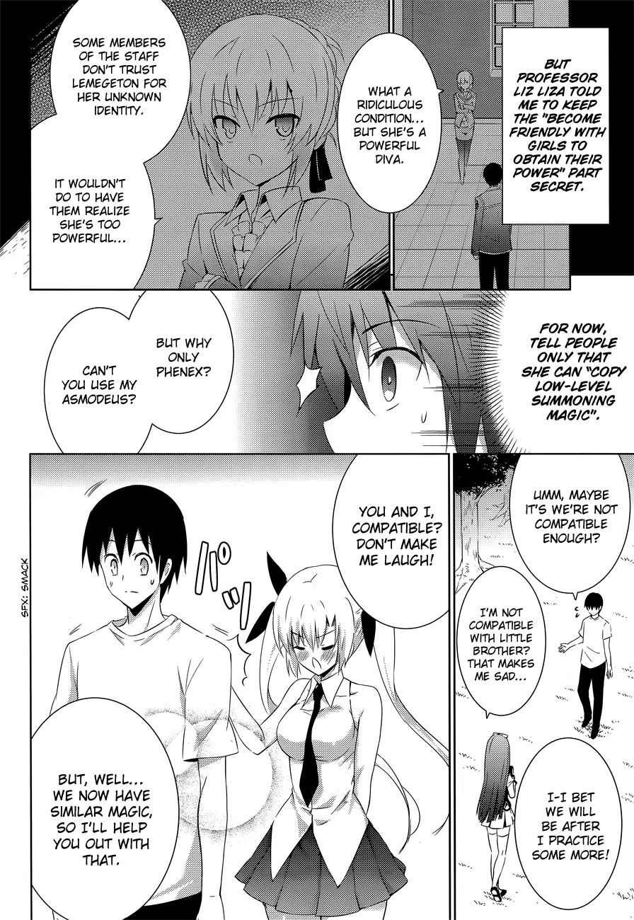 Magika no Kenshi to Shoukan Maou Chapter 8 page 25 - Chapter 8