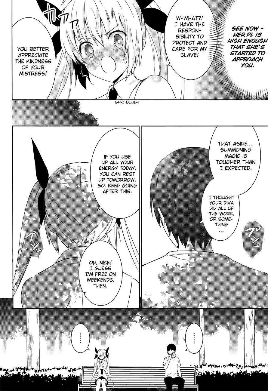 Magika no Kenshi to Shoukan Maou Chapter 8 page 27 - Chapter 8