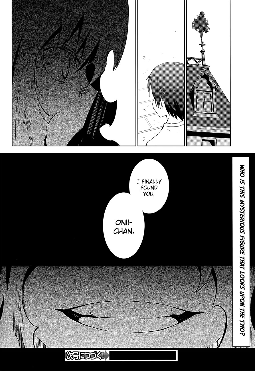 Magika no Kenshi to Shoukan Maou Chapter 8 page 33 - Chapter 8