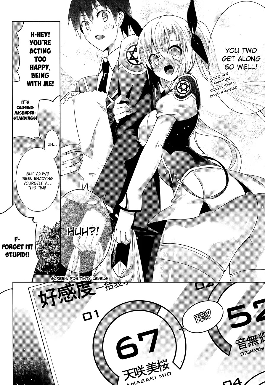 Magika no Kenshi to Shoukan Maou Chapter 8 page 4 - Chapter 8
