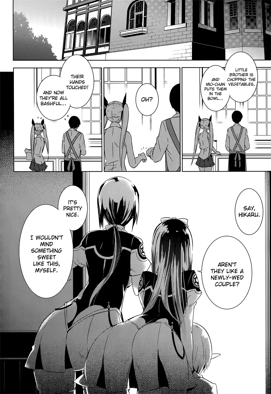 Magika no Kenshi to Shoukan Maou Chapter 8 page 6 - Chapter 8