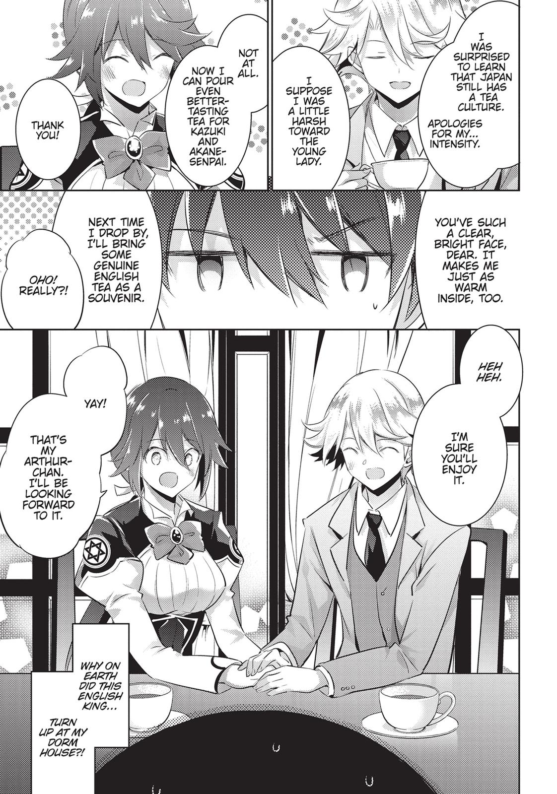 Magika no Kenshi to Shoukan Maou Chapter 80 page 1 - Chapter 80