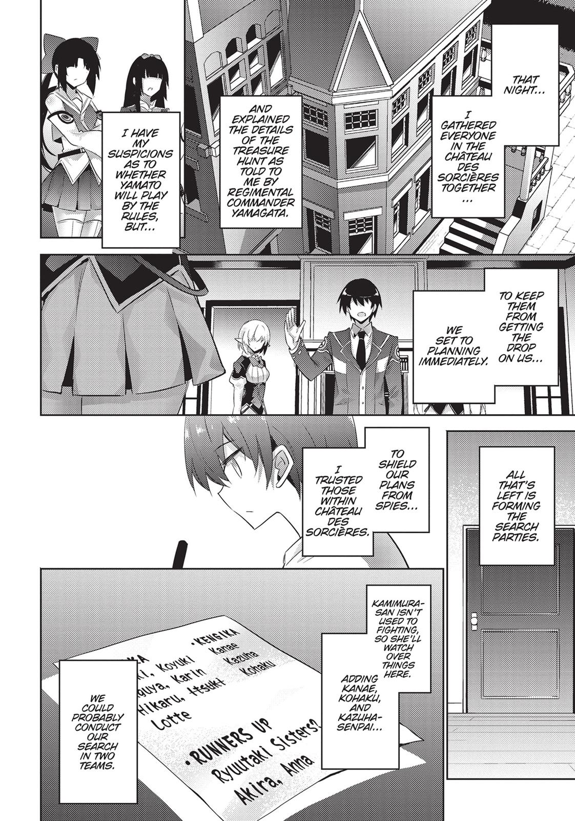 Magika no Kenshi to Shoukan Maou Chapter 80 page 10 - Chapter 80