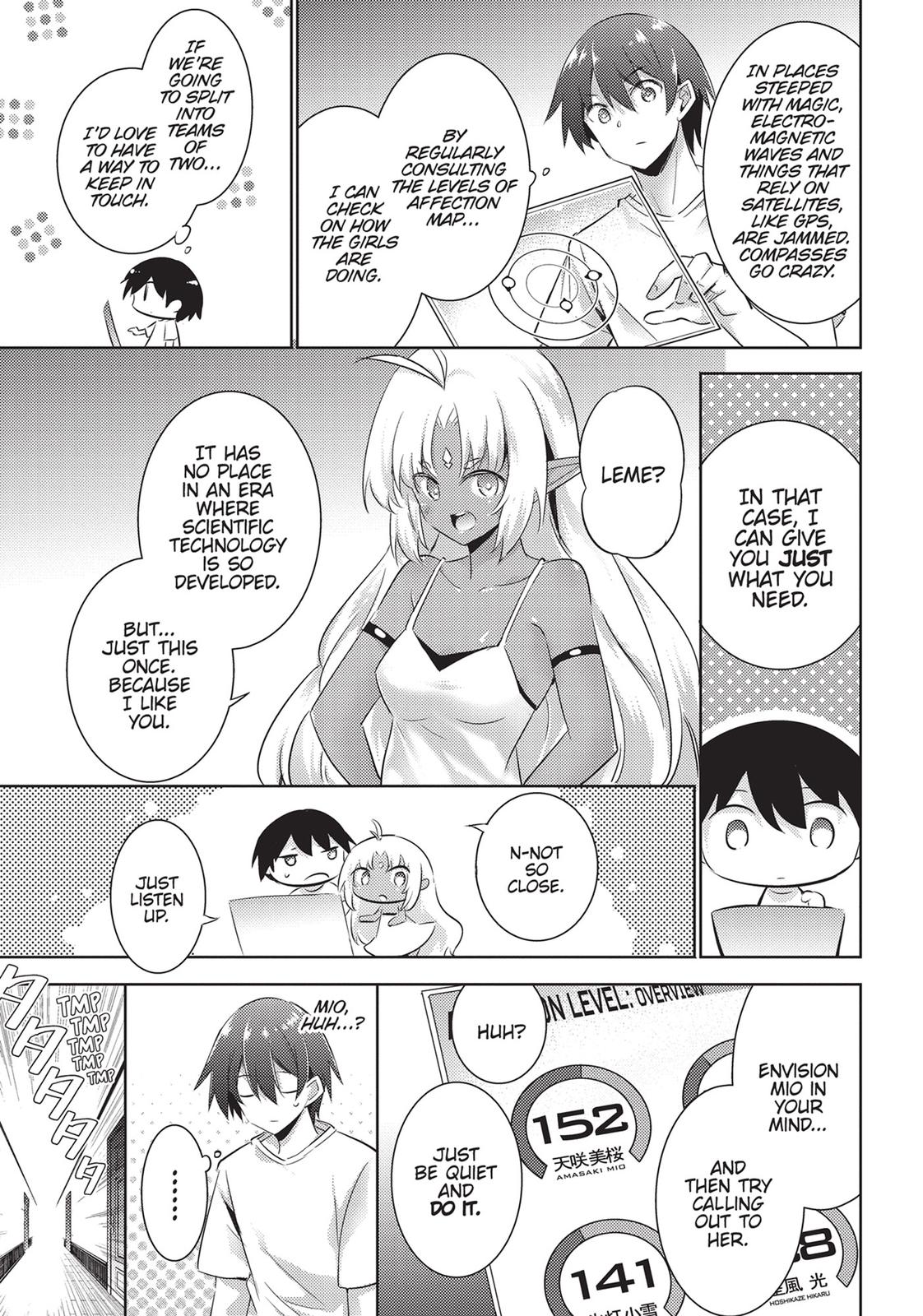 Magika no Kenshi to Shoukan Maou Chapter 80 page 11 - Chapter 80