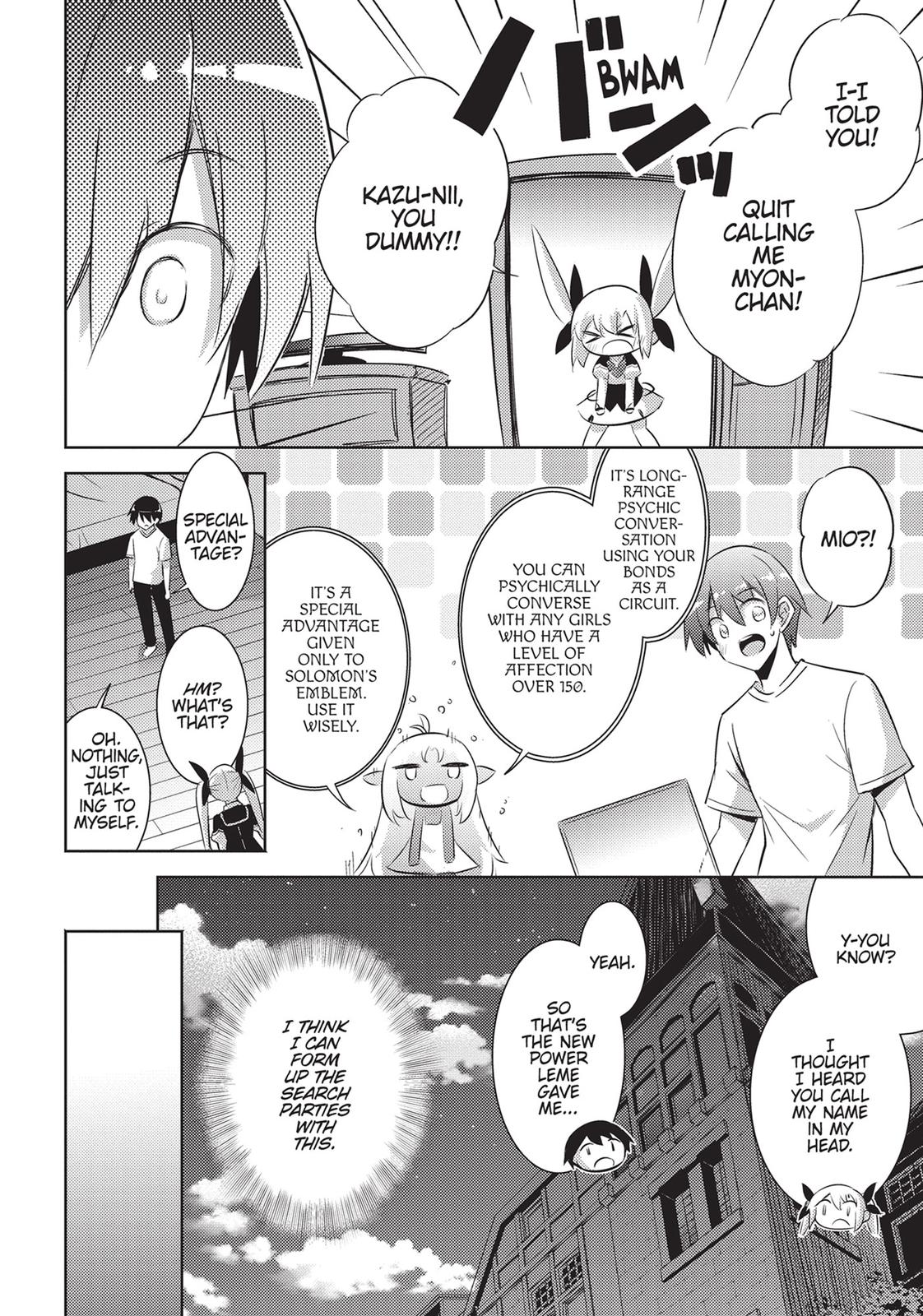Magika no Kenshi to Shoukan Maou Chapter 80 page 12 - Chapter 80