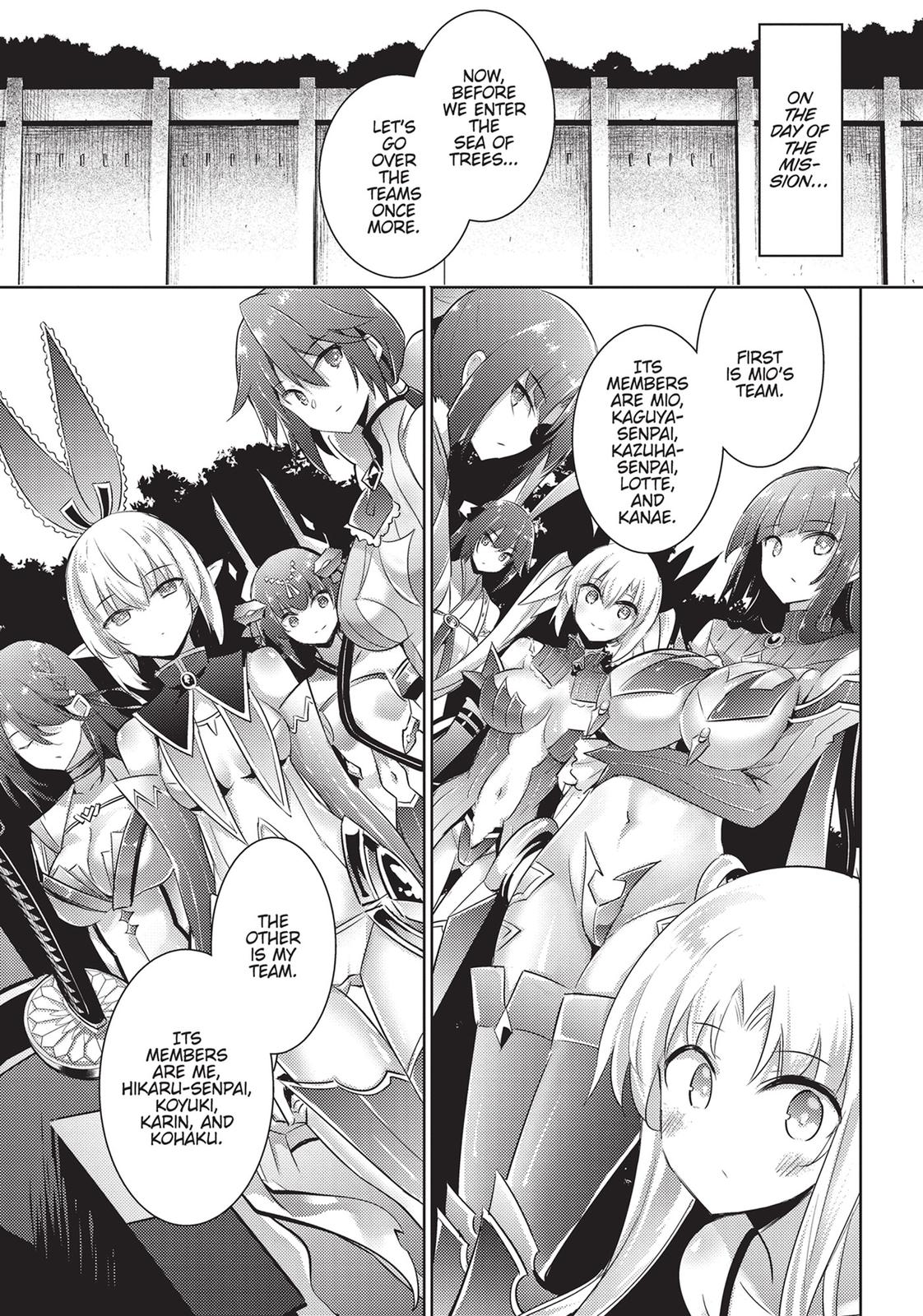 Magika no Kenshi to Shoukan Maou Chapter 80 page 13 - Chapter 80
