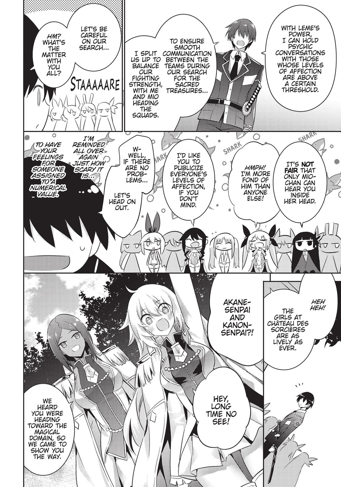 Magika no Kenshi to Shoukan Maou Chapter 80 page 14 - Chapter 80