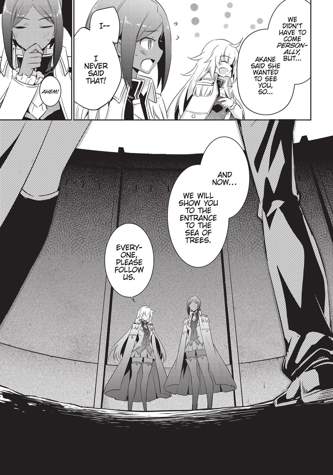 Magika no Kenshi to Shoukan Maou Chapter 80 page 15 - Chapter 80