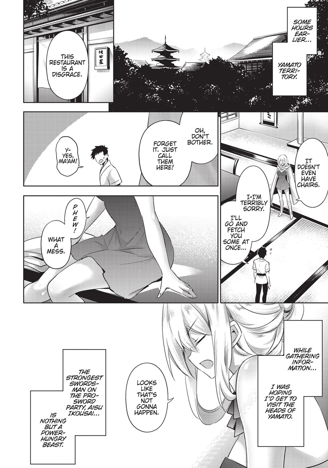 Magika no Kenshi to Shoukan Maou Chapter 80 page 16 - Chapter 80