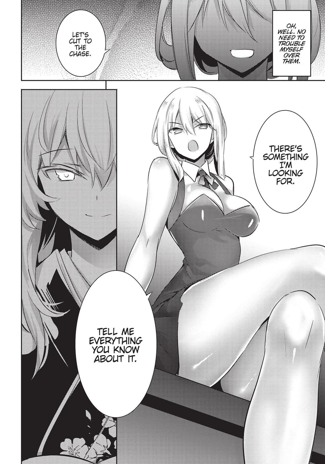 Magika no Kenshi to Shoukan Maou Chapter 80 page 18 - Chapter 80