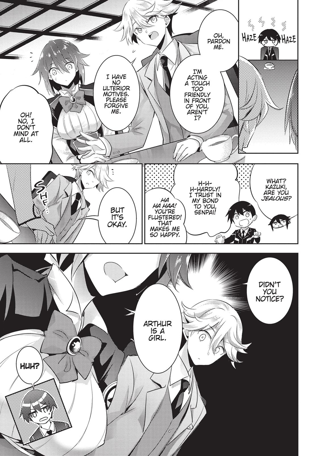 Magika no Kenshi to Shoukan Maou Chapter 80 page 3 - Chapter 80