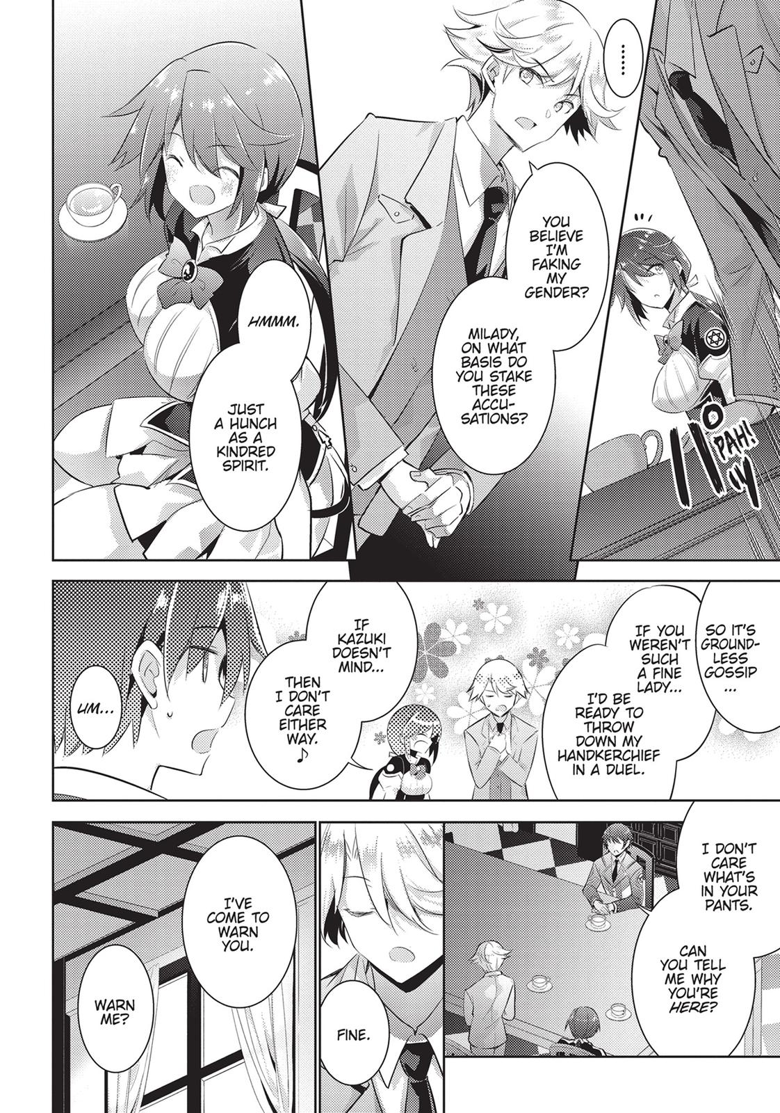 Magika no Kenshi to Shoukan Maou Chapter 80 page 4 - Chapter 80