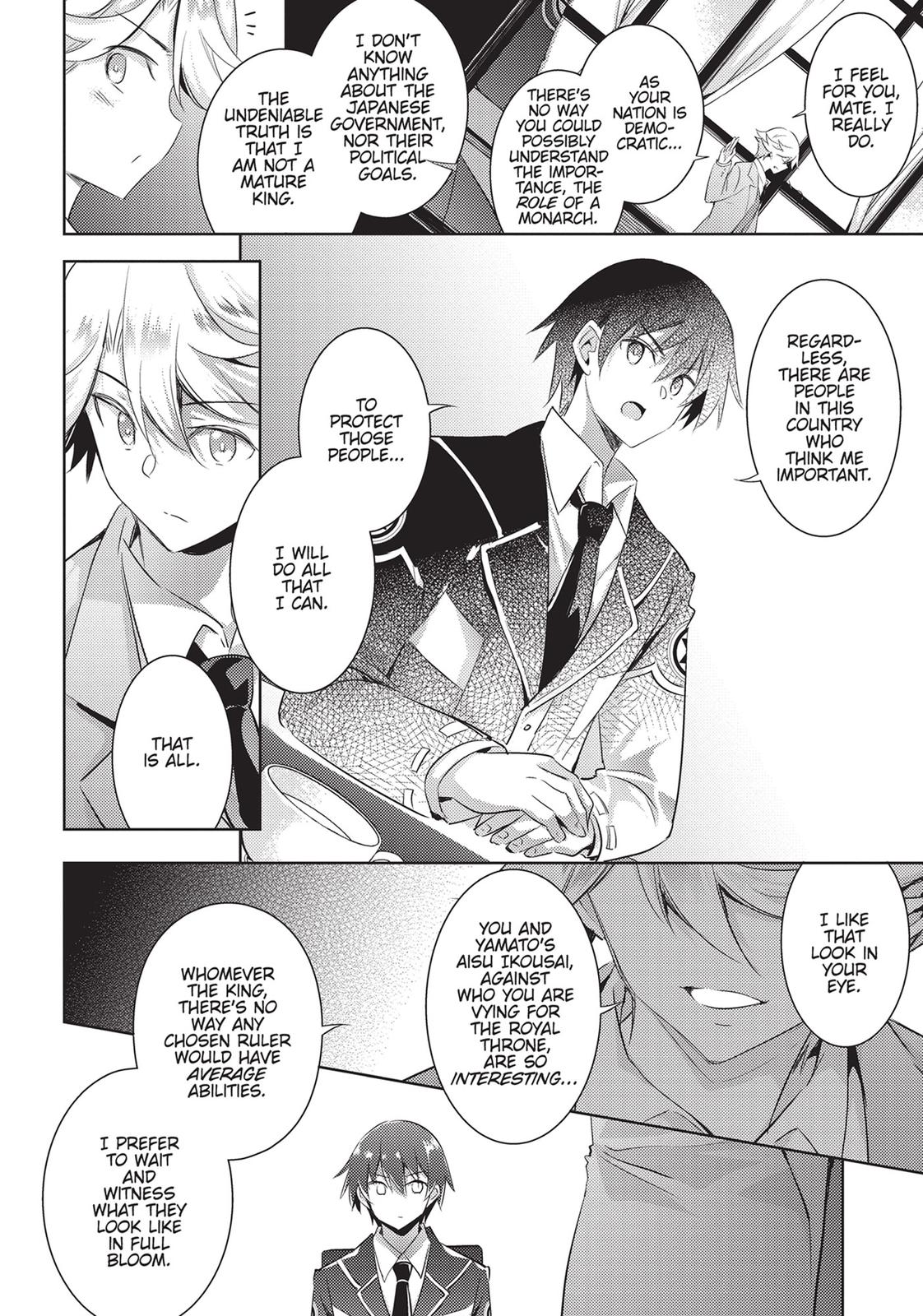 Magika no Kenshi to Shoukan Maou Chapter 80 page 8 - Chapter 80