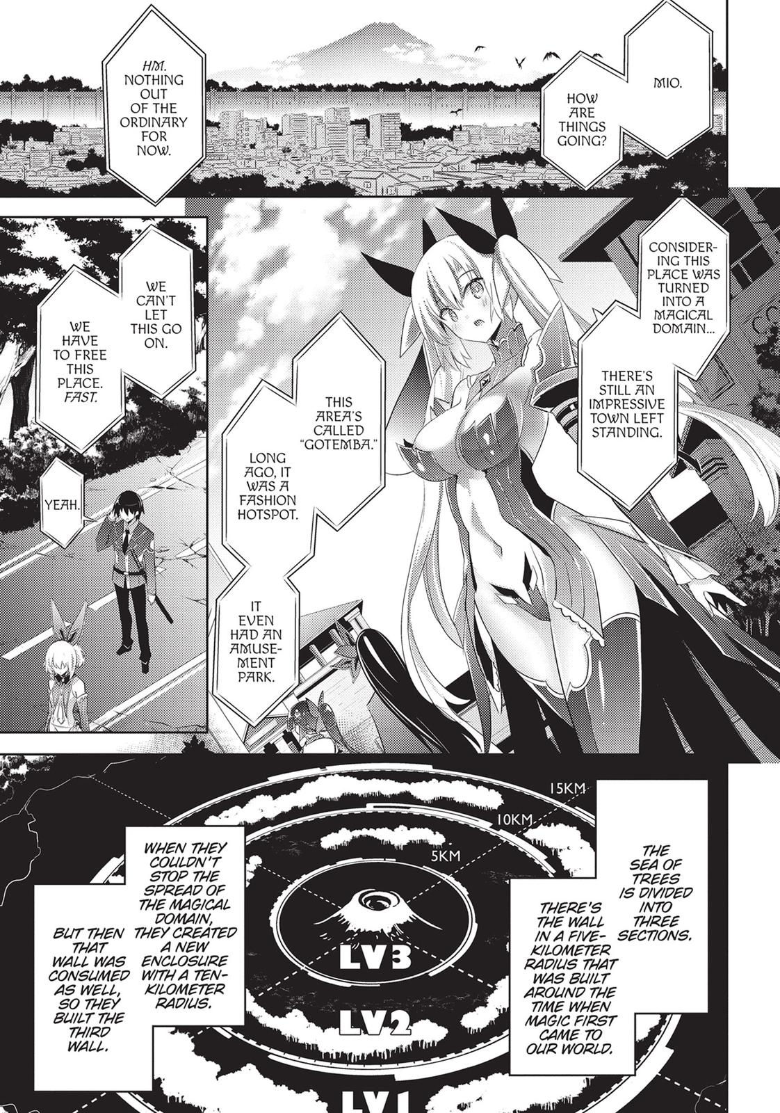 Magika no Kenshi to Shoukan Maou Chapter 81 page 1 - Chapter 81