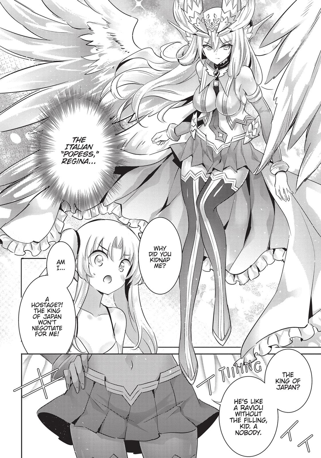 Magika no Kenshi to Shoukan Maou Chapter 81 page 10 - Chapter 81