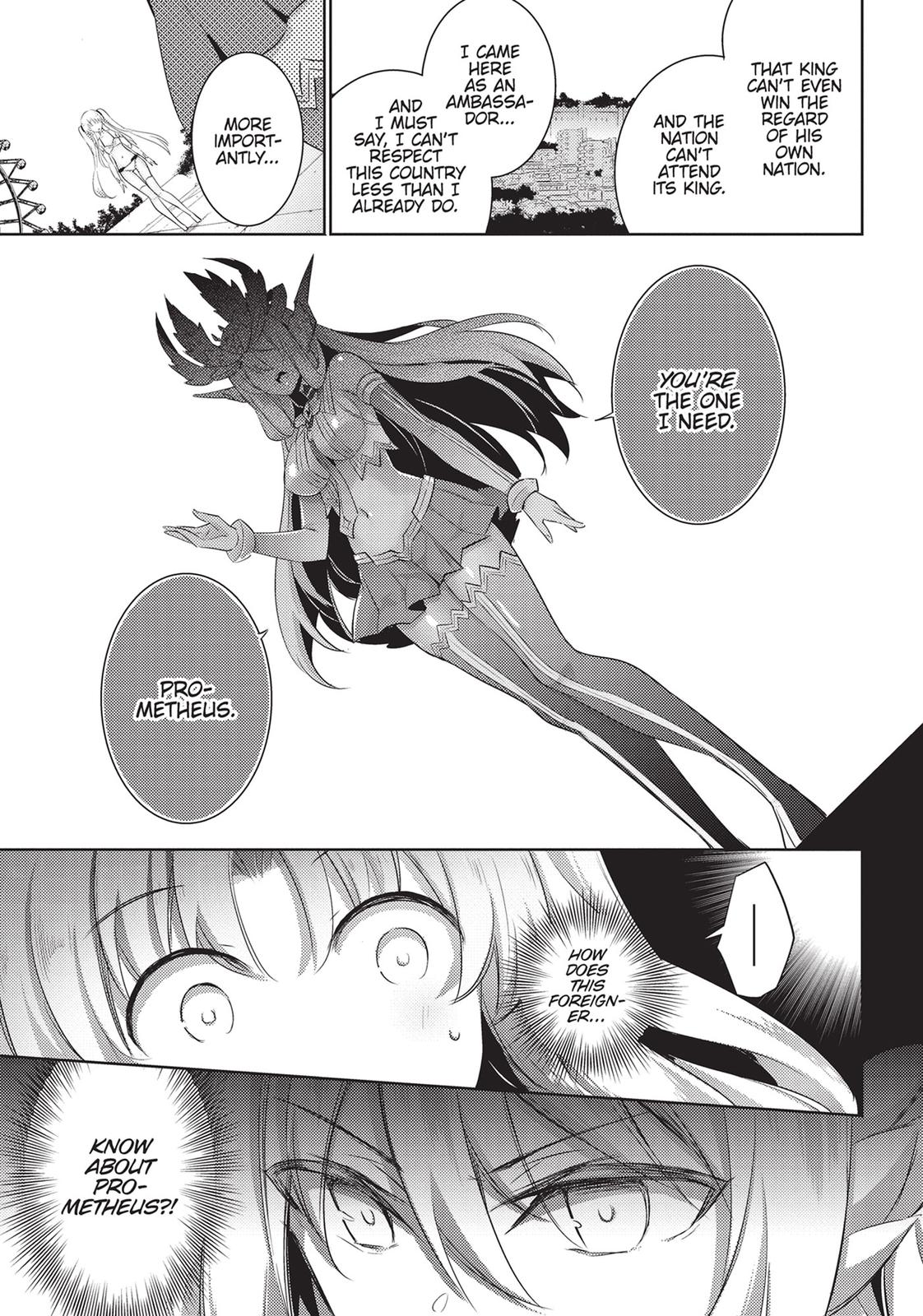 Magika no Kenshi to Shoukan Maou Chapter 81 page 11 - Chapter 81