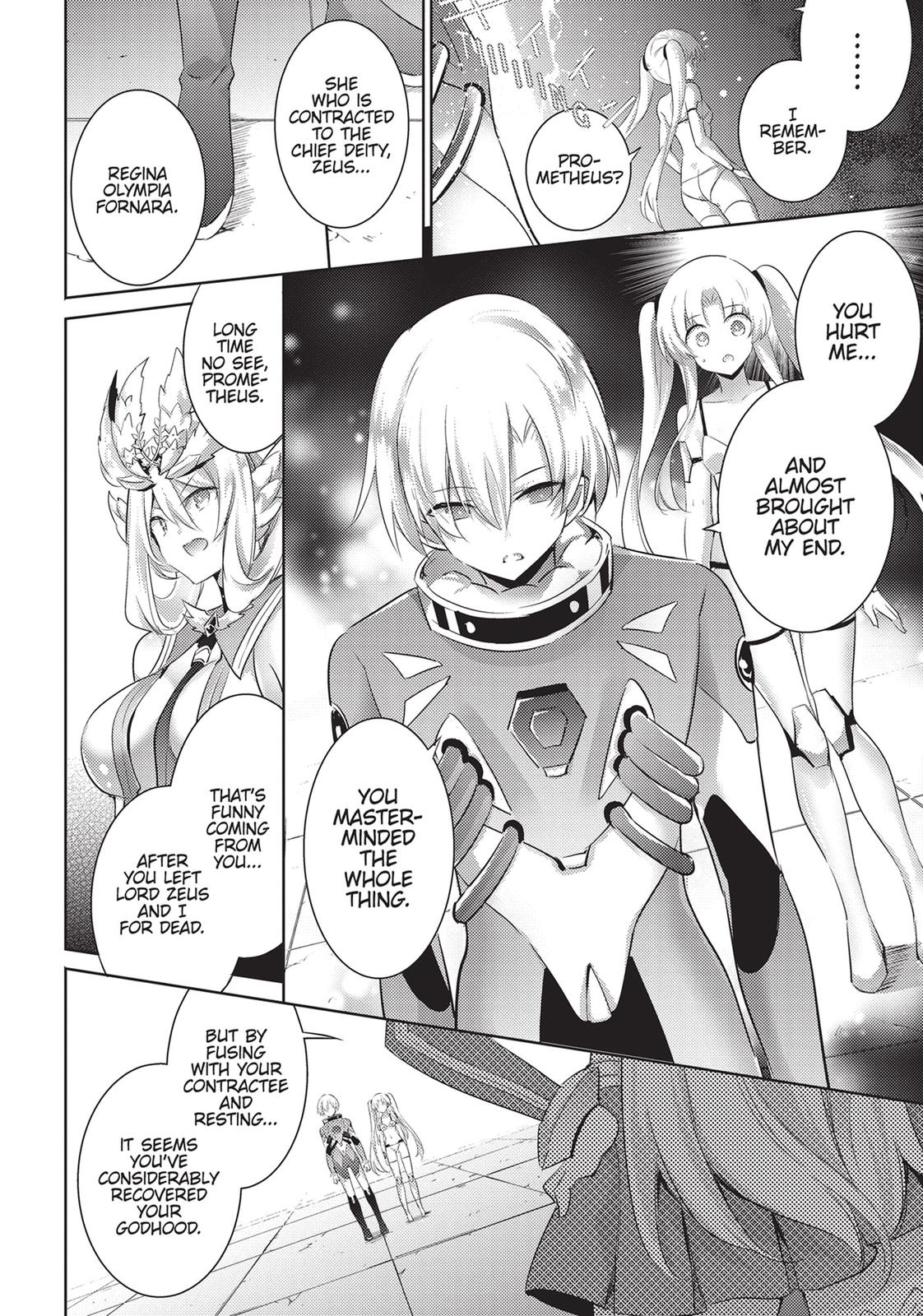 Magika no Kenshi to Shoukan Maou Chapter 81 page 12 - Chapter 81