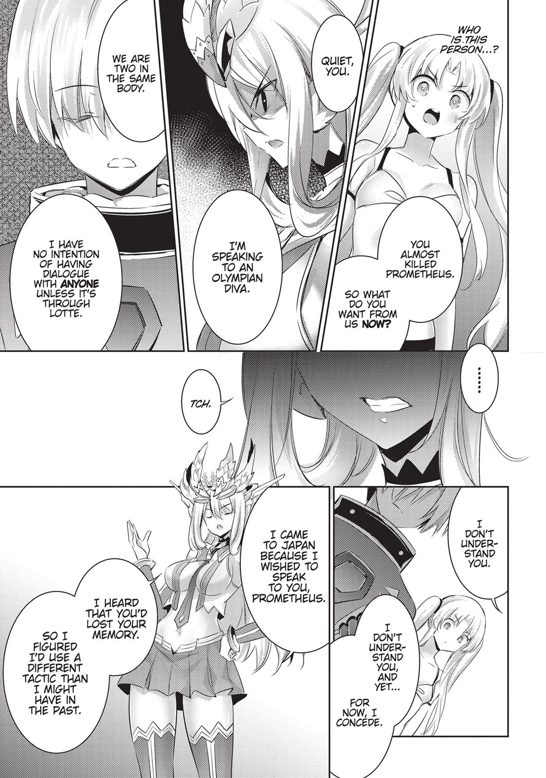 Magika no Kenshi to Shoukan Maou Chapter 81 page 13 - Chapter 81