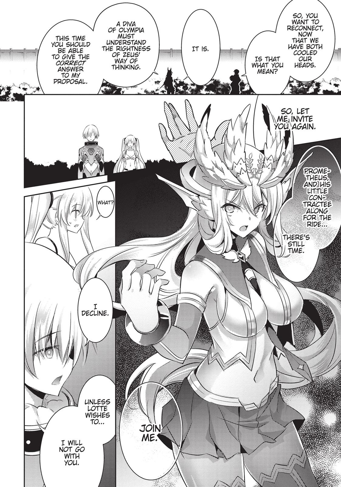 Magika no Kenshi to Shoukan Maou Chapter 81 page 14 - Chapter 81