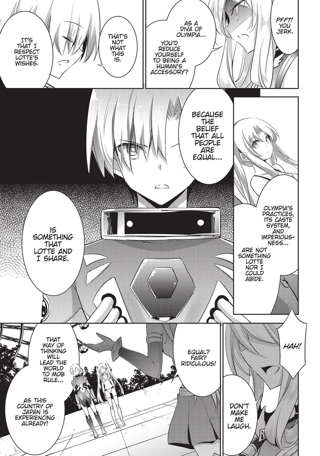 Magika no Kenshi to Shoukan Maou Chapter 81 page 15 - Chapter 81