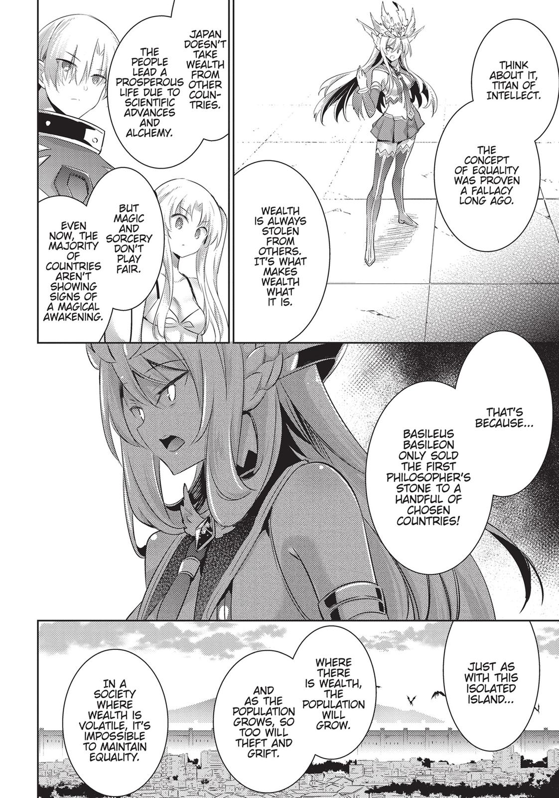 Magika no Kenshi to Shoukan Maou Chapter 81 page 16 - Chapter 81