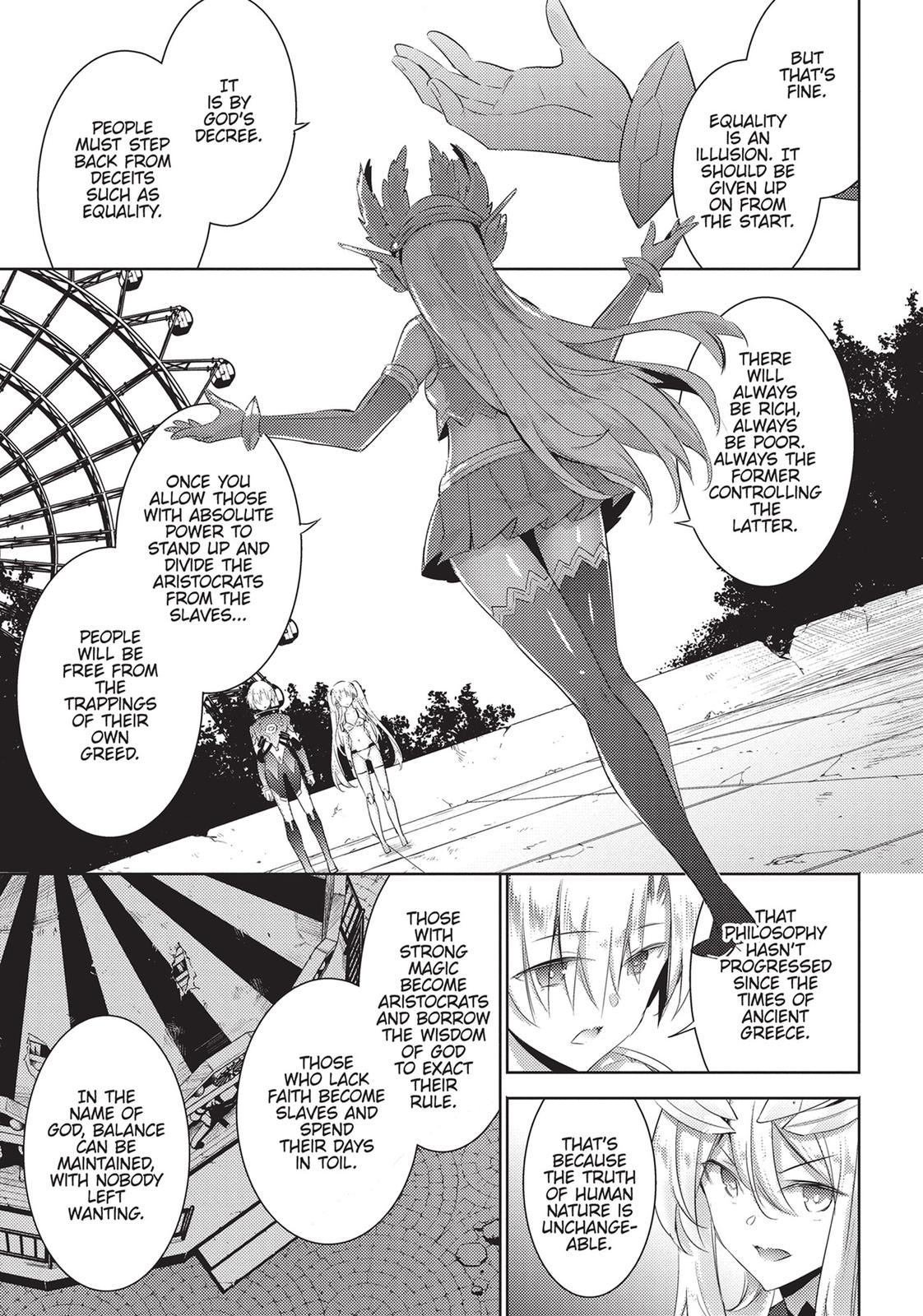 Magika no Kenshi to Shoukan Maou Chapter 81 page 17 - Chapter 81