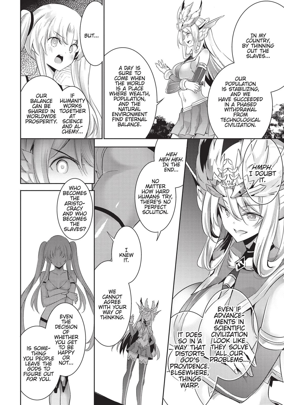 Magika no Kenshi to Shoukan Maou Chapter 81 page 18 - Chapter 81