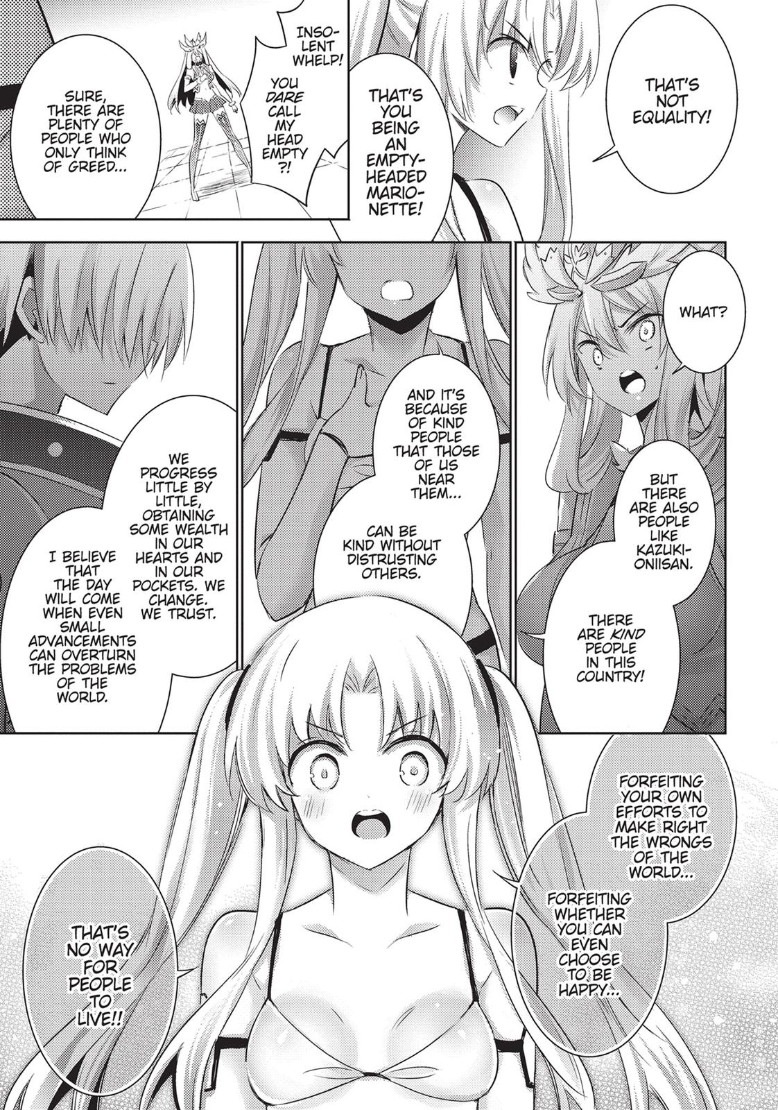 Magika no Kenshi to Shoukan Maou Chapter 81 page 19 - Chapter 81
