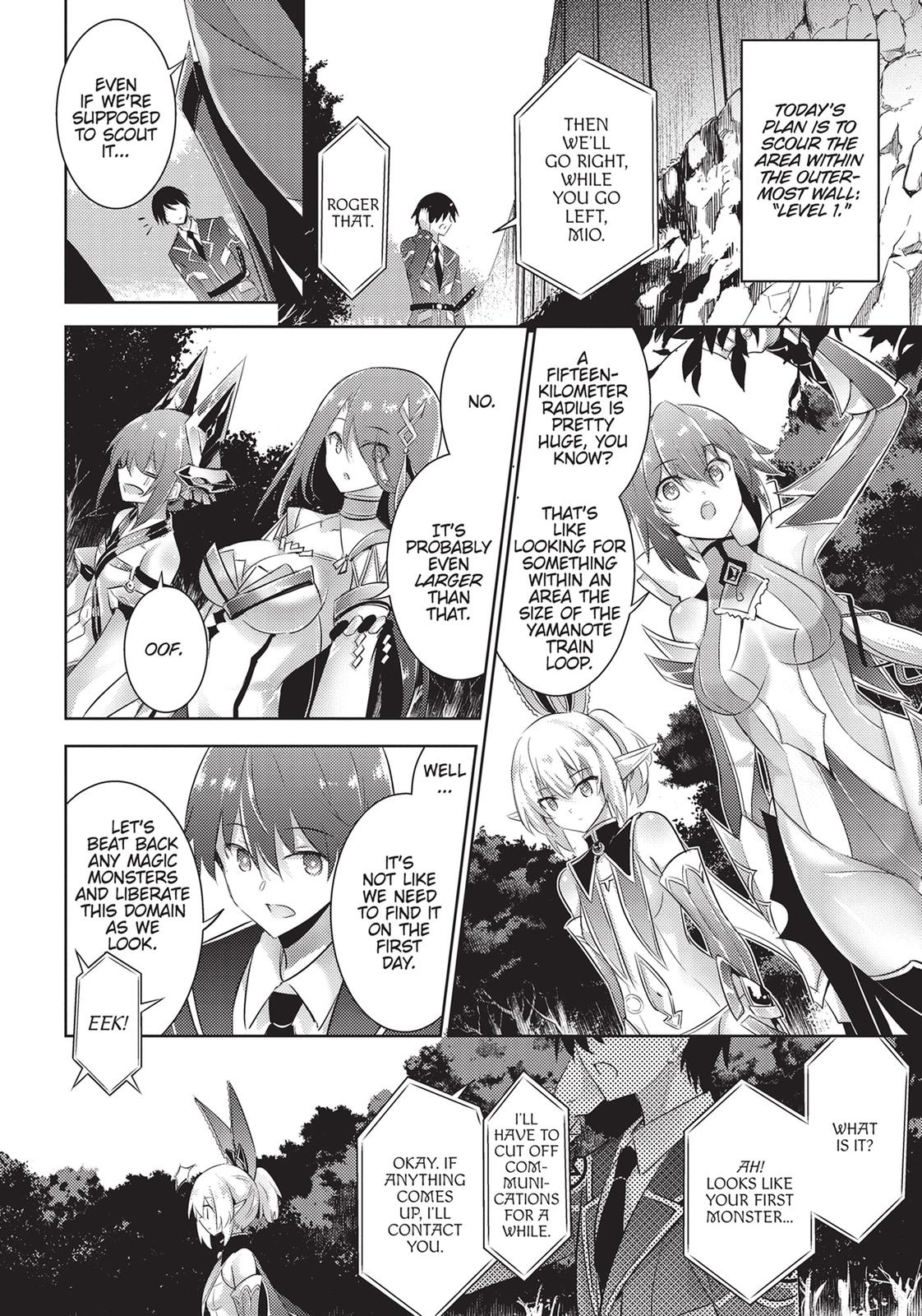 Magika no Kenshi to Shoukan Maou Chapter 81 page 2 - Chapter 81